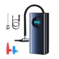 Electric Tire Pump For Car Car Tire Pump Tire Inflator Tire Air Pump With LCD Display Portable Air Compressor Tire Pressure