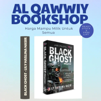 NOVEL KARYASENI BLACK GHOST MEGAT ADRI - LILY HASLINA NASIR