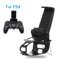 Universal Phone Mount Bracket Gamepad Controller Clip with Stand Holder for PS4 Playstation 4 Handle Game Controllers