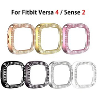 PC Case for Fitbit Versa 4 Protector Cover Anti-fall Full Screen Protective Shell for Fitbit Sense 2 Smart Watch accessoires