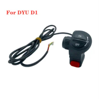 Left Combination Switch Horn Switch for DYU D1 D2 D2+ D3+ Electric Bicycle D Series Switch Parts