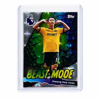 Hwang Hee-Chan #438 Beast Mode | Wolverhampton Wanderers Topps Premier League 2025/2026