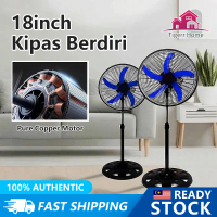 Stand Fan HEAVY DUTY Kipas Berdiri Floor Fan 18 inch Industrial Kipas Diri Kuat Angin FAN