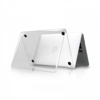 WIWU iShield Apple筆電保護殼- MacBook Pro13.3 - 透明 420g