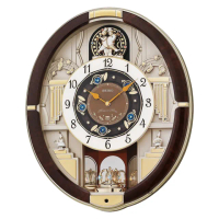 【SEIKO 精工】古典貴族音樂時鐘 掛鐘 日系 推薦(QXM289B)