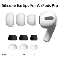 Ear Tips Earphone Tips Earplug Cover Soft Silicone Earbuds for Apple Airpods Pro L M S Size Headphone Eartips for Airpods 3