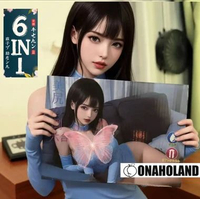 Snail cup 6 in 1 3D type Japan onaholee tengg Alat Bantu Sex Pria Pria Mainan Dewasa Silikon Pria Pr