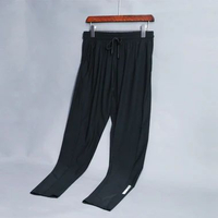 Celana Training Pria Slim Fit XXL Hitam