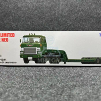 Tomytec TOMICA 1:64 TLV LV-N173b Hino HH341 Heavy truck trailer alloy car model