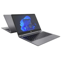12th Gen Mini Gaming Alder Lake N100 Laptop 14 DDR4 NVME SSD Win11 Notebook Tablet Mini PC Dual WiFi BT 5.0