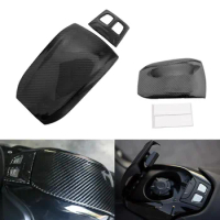 Real Carbon Fiber Motorcycle Fuel Tank Trim Cover For YAMAHA T-MAX 560 TMAX530 tmax560 tmax530 2017-2021 Accessories