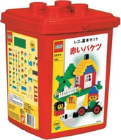 【折300+10%回饋】LEGO 樂高 基本套裝 紅色桶 7336