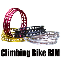 Climbing Bike RIM 26Inch/24Inch/20Inch 32 Hole Aluminum Alloy RIM Bicycle Wheel Accessories