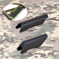 Tactical CTR Cheek Riser Buttstock Nylon Enhancer Low/Height Version Stock For Hunting Rilfe AR15 M4 Gunstock Airsoft Accessory