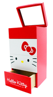 【震撼精品百貨】Hello Kitty 凱蒂貓~HELLO KITTY大臉多功能收納盒