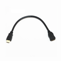 LineQ HDMI 2.0版4K公對母延長線(0.3m)