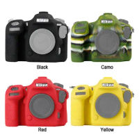 Soft Silicone Rubber Camera Protective Body Cover for Nikon D500 D4SD4 D800E D800 D850 D810 D7500 D7100D 7200 DSLR Camera Bag