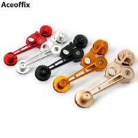 Aceoffix For Brompton Chain Tensioner With Wheel Bike Accessories TS06