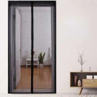 New Arrivals TaffHOME Tirai Pintu Anti Nyamuk Kelambu Magnetic Door 100x200cm - CNY-121 Viral