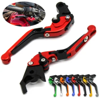 For DUCATI HYPERMOTARD 821 SP HYPERMOTARD 939 SP 16-17 Motorcycle Accessories Adjustable Folding Extendable Brake Clutch Lever