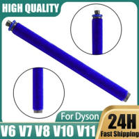 For Dyson V6 V7 V8 V10 V11 Vacuum Cleaner Accessories Soft Velvet Roller Suction Head with Soft Plush Strips