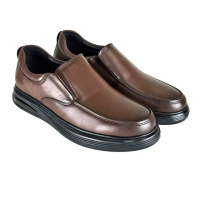 【Waltz】寬楦 氣墊鞋 皮鞋 紳士鞋 樂福鞋(4W514089-23 華爾滋皮鞋)