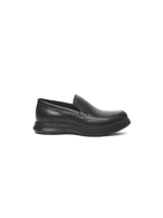 รองเท้าหนังผู้ชาย แบบสวม Hybrid Loafers สีดำ