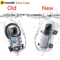 Insta360 X3 Dive Case Original insta360 one x3 accessories Shoot as deep as 50 meters (164ft).