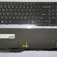 backlit keyboard for Fujitsu LifeBook U757-6TH/E558/U758/E458/E459 US