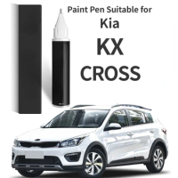 Paint Pen Suitable for Kia KX cross Paint Fixer Transparent White Kxcross Modification Accessories Car Original KXcross