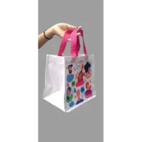 Tupperware Tas Lunch Box Tas Tenteng Tempat Bekal Asli Dari TUPPERWARE Barang Obral Kondisi Baru Lim