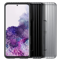 【Samsung 三星】Galaxy S20+ 原廠立架式保護皮套(台灣公司貨)
