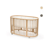 【STOKKE 官方直營】Sleepi V3 Bed 嬰兒床中床組