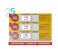 Voucher Indosat FINET 7 GB 28 Hari