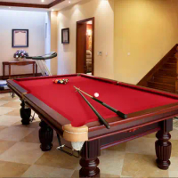 Billiard Pool Table Cloth 7ft/8ft/9ft Pool Table Cushion Set Billiard Cloth Professional Pool Table Felt Pad and 6PCS Strips