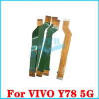Mainboard Flex For VIVO Y15S Y16 Y78 5G Main Board USB Board Motherboard Connector LCD Flex Cable