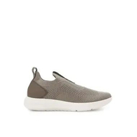 Hush Puppies Sneakers Pria Elevate Knit Slip Fossil Knit 10 Fossil Knit