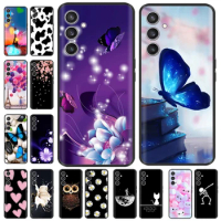 For Samsung Galaxy S23 FE Case Soft Silicone Protect Cover For Samsung Galaxy S23 FE Ultra S23+ Plus Shockproof Cover S23FE Case
