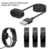 Bmsmiya100cm Charger Cable For Fitbit Inspire 2 Replacement USB Charging Cable Accessory For Fitbit Inspire/Inspire HR Wristband