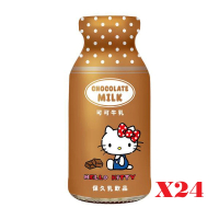 台東初鹿Hello Kitty可可牛乳200ml*24入