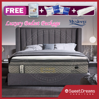 ELDER LUXURY BED FRAME | SINGLE / SUPER SINGLE / QUEEN / KING | DIVAN / DRAWERS / STORAGE BEDFRAME