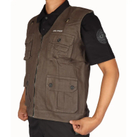 RIGI Rompi Riding / Rompi Motor / Rompi Touring Vest Anti Angin Pria Great Slave
