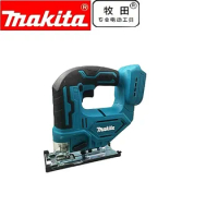 Original Makita DJV184Z Brushless Cordless Top Handle Jig Saw LXT 18V Lithium Saw Renovation Team Power Tools Wood DJV182Z