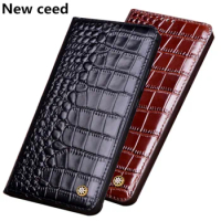 Luxury Business Genuine Leather Ultra Slim Phone Cover For NOKIA 5.4 Phone Case Coque For NOKIA 3.4/