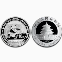 2014 China A/D/B 20th 1oz Silver Panda Coin
