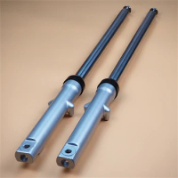 One Pair 670mm 27mm Motorcycle Front Fork Shock Absorber Suspension for Honda CG125 CG150 CG 125 150 125cc 150cc