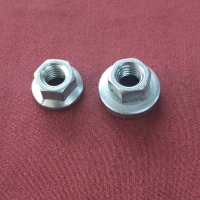 Mur Nut Flange M8x11 & 9mm pitch drat 1,25mm kunci 12 Mur Universal
