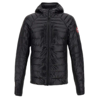 【CANADA GOOSE】Hybridge Lite Tech 系列 男款 輕量連帽羽絨外套-黑色(M號、L號、XL號)