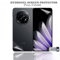 Hydrogel Screen Protector For OPPO Find N5 | N3 Full Coverage Inside Big Screen Front Back Matte Pr