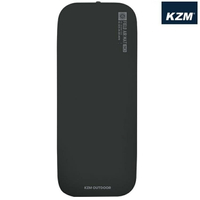 KAZMI KZM 3D TPU充氣單人床墊/自動充氣床墊/露營睡墊 K24T3M01 黑